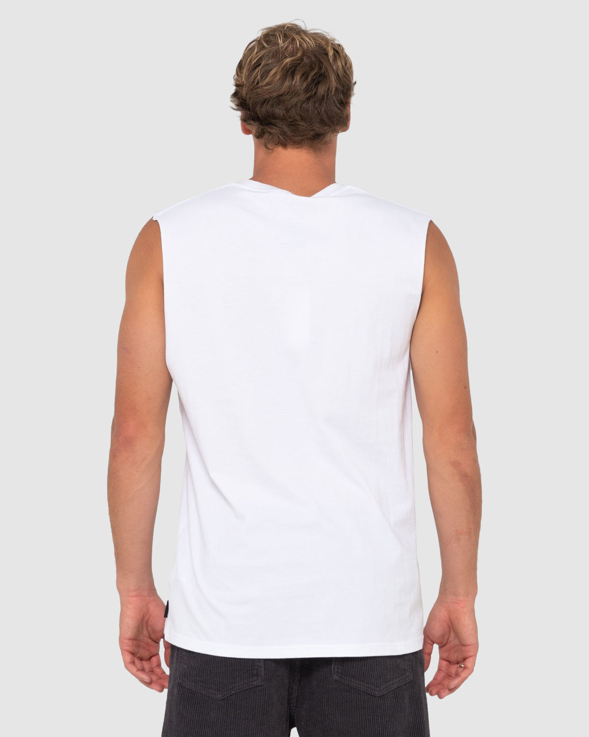 MENS GOTH PARADISE TANK TOP TANK