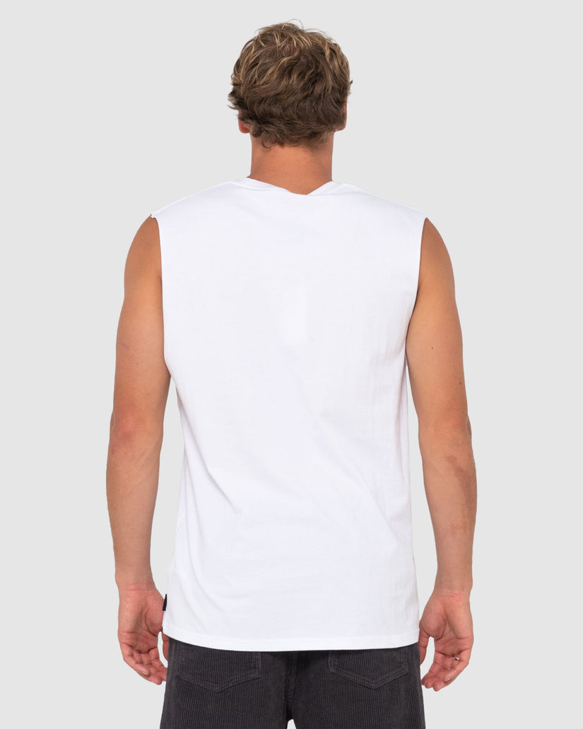 MENS GOTH PARADISE TANK TOP TANK