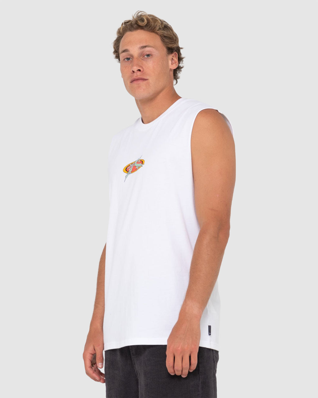 MENS GOTH PARADISE TANK TOP TANK