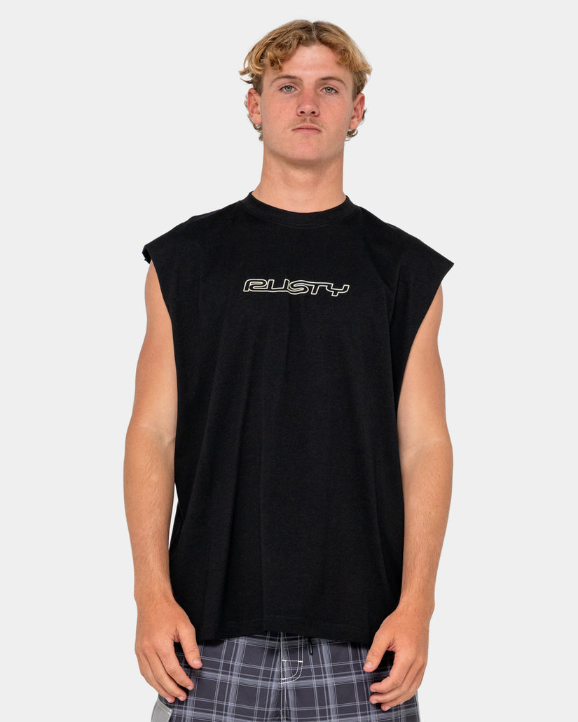 Mens Flip Daddy Muscle Shirt