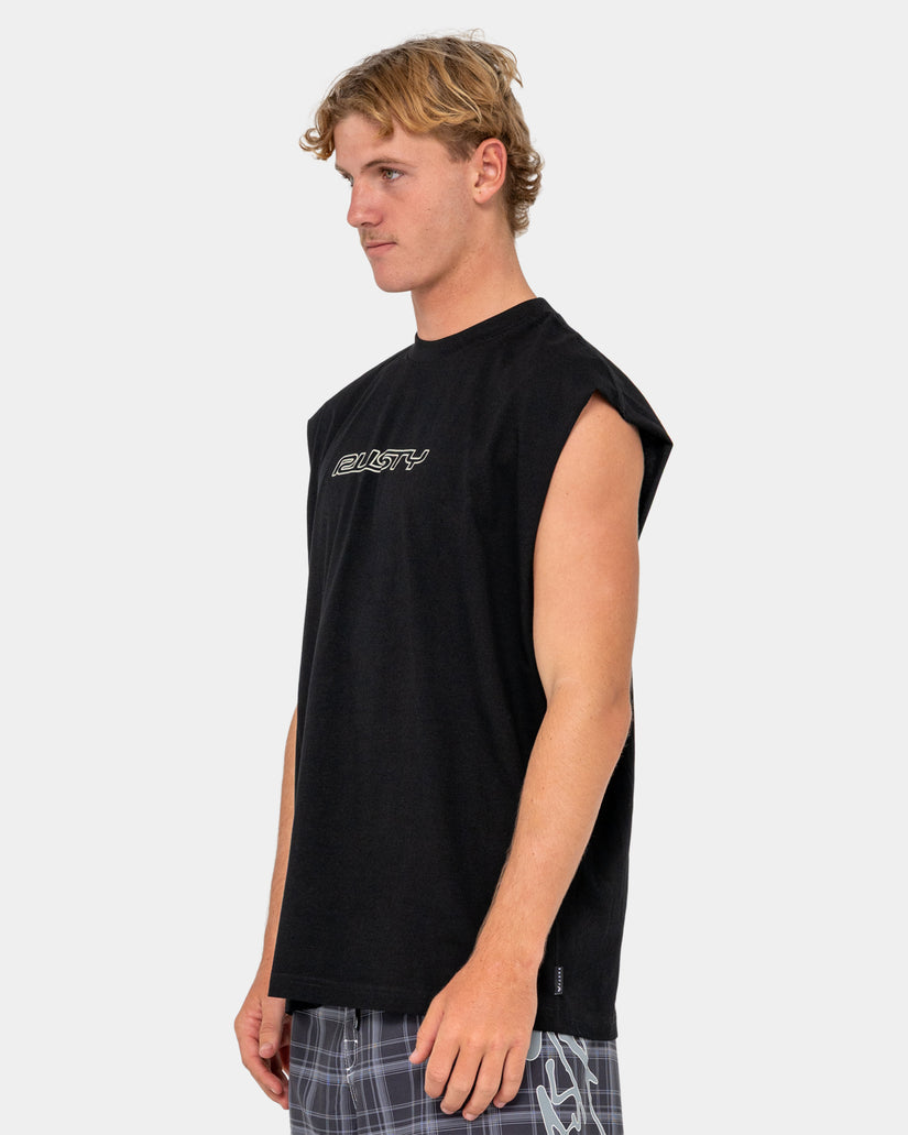 Mens Flip Daddy Muscle Shirt