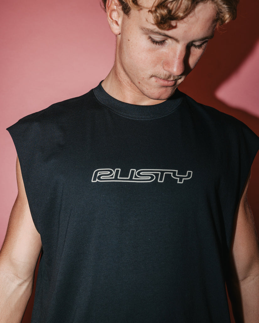 Mens Flip Daddy Muscle Shirt