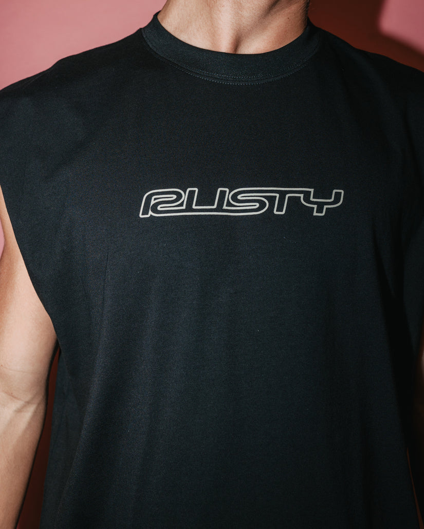 Mens Flip Daddy Muscle Shirt