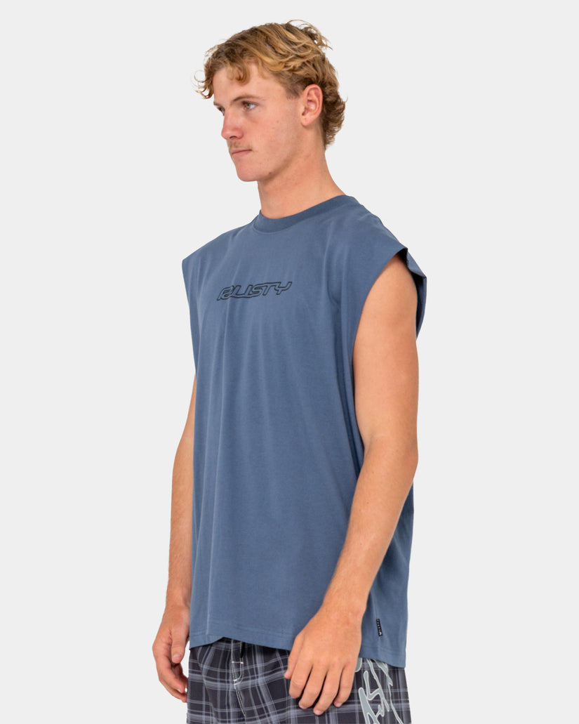 Mens Flip Daddy Muscle Shirt