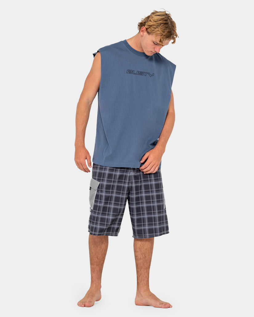 Mens Flip Daddy Muscle Shirt