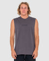MENS SLOWMO OVERDYE TANK TOP