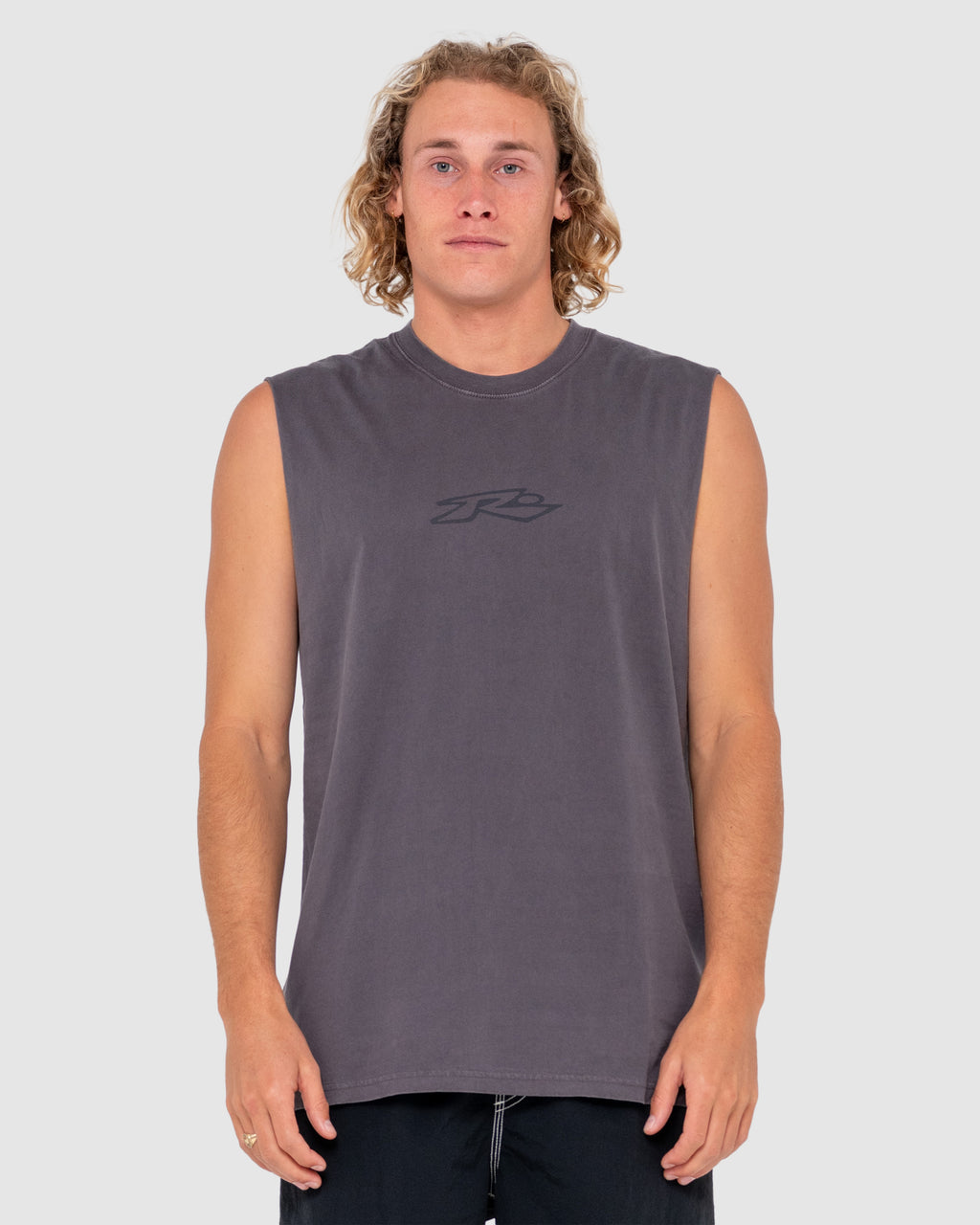 MENS SLOWMO OVERDYE TANK TOP