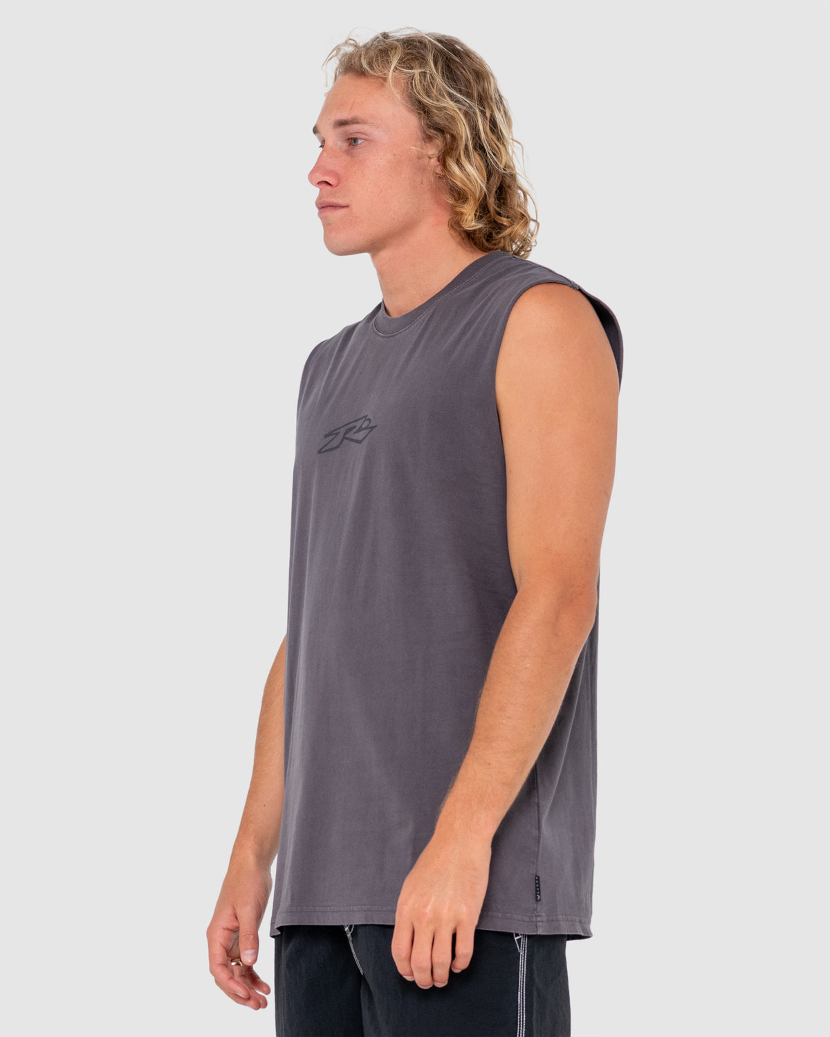 MENS SLOWMO OVERDYE TANK TOP