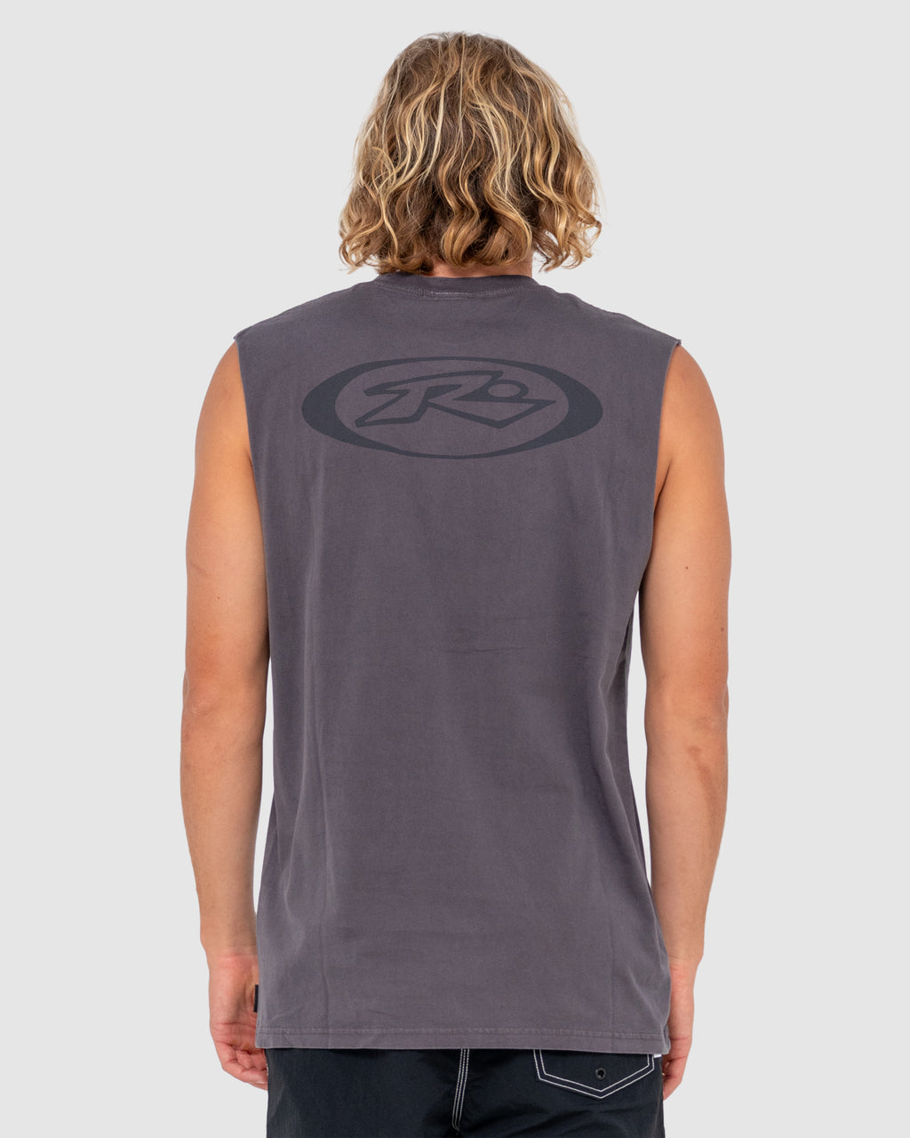MENS SLOWMO OVERDYE TANK TOP