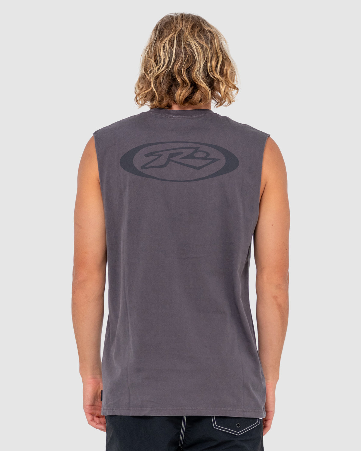 MENS SLOWMO OVERDYE TANK TOP