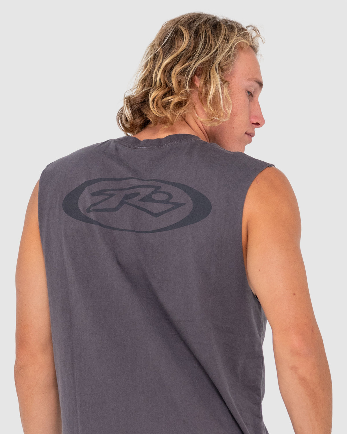 MENS SLOWMO OVERDYE TANK TOP