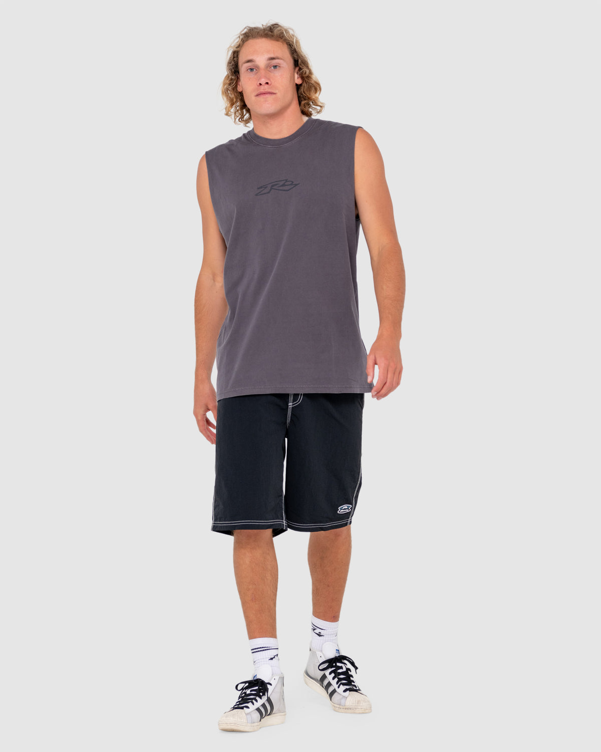MENS SLOWMO OVERDYE TANK TOP