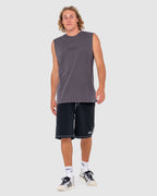MENS SLOWMO OVERDYE TANK TOP