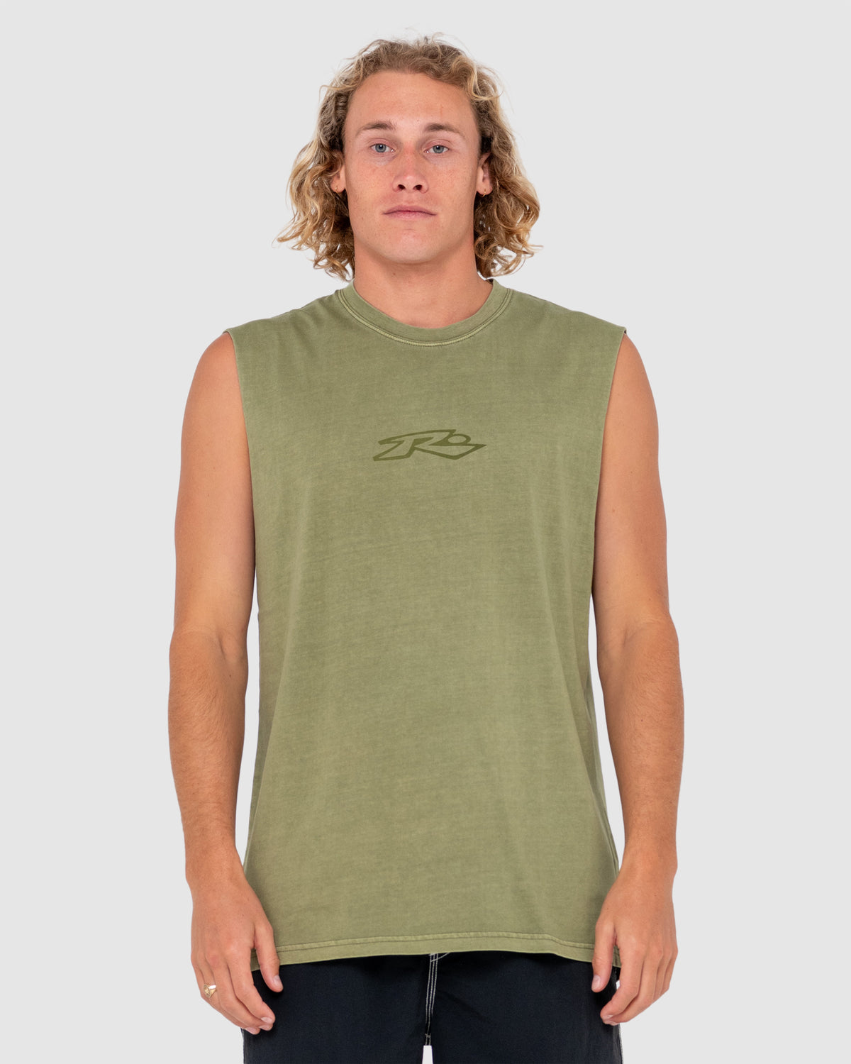 MENS SLOWMO OVERDYE TANK TOP