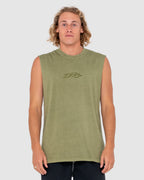 MENS SLOWMO OVERDYE TANK TOP