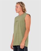 MENS SLOWMO OVERDYE TANK TOP