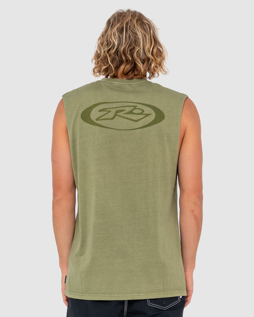MENS SLOWMO OVERDYE TANK TOP