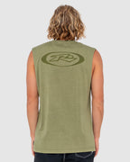 MENS SLOWMO OVERDYE TANK TOP