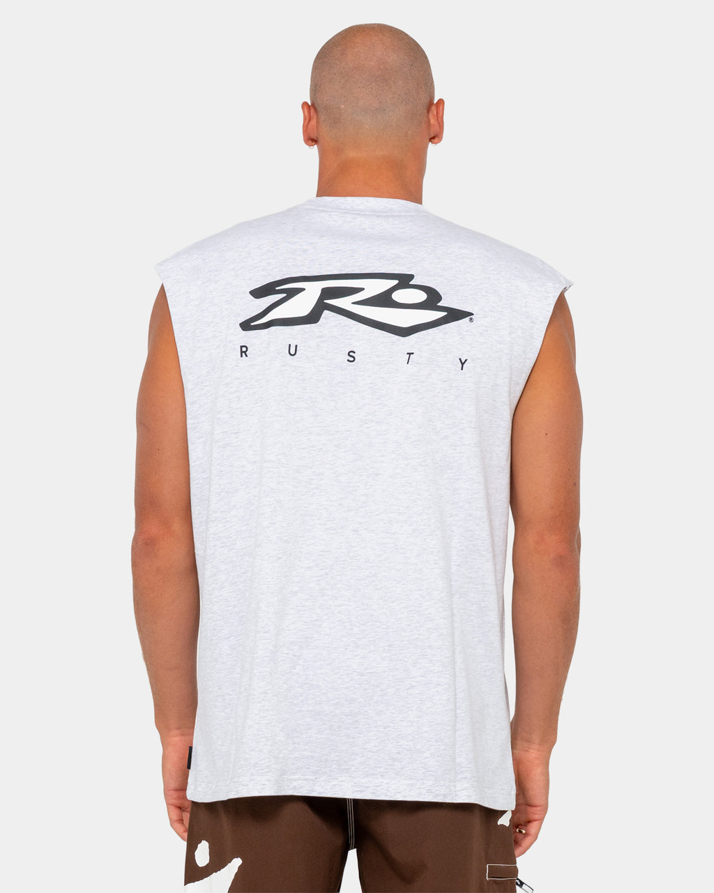 Mens Registered Muscle Shirt
