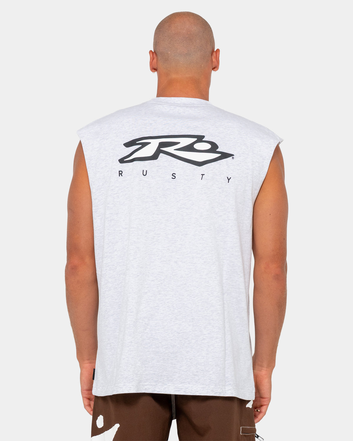 Mens Registered Muscle Shirt