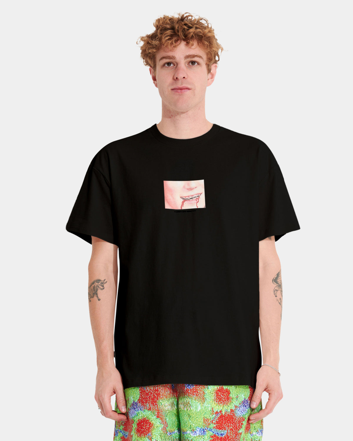 MENS DENVER OMELETTE 50-50 T-SHIRT
