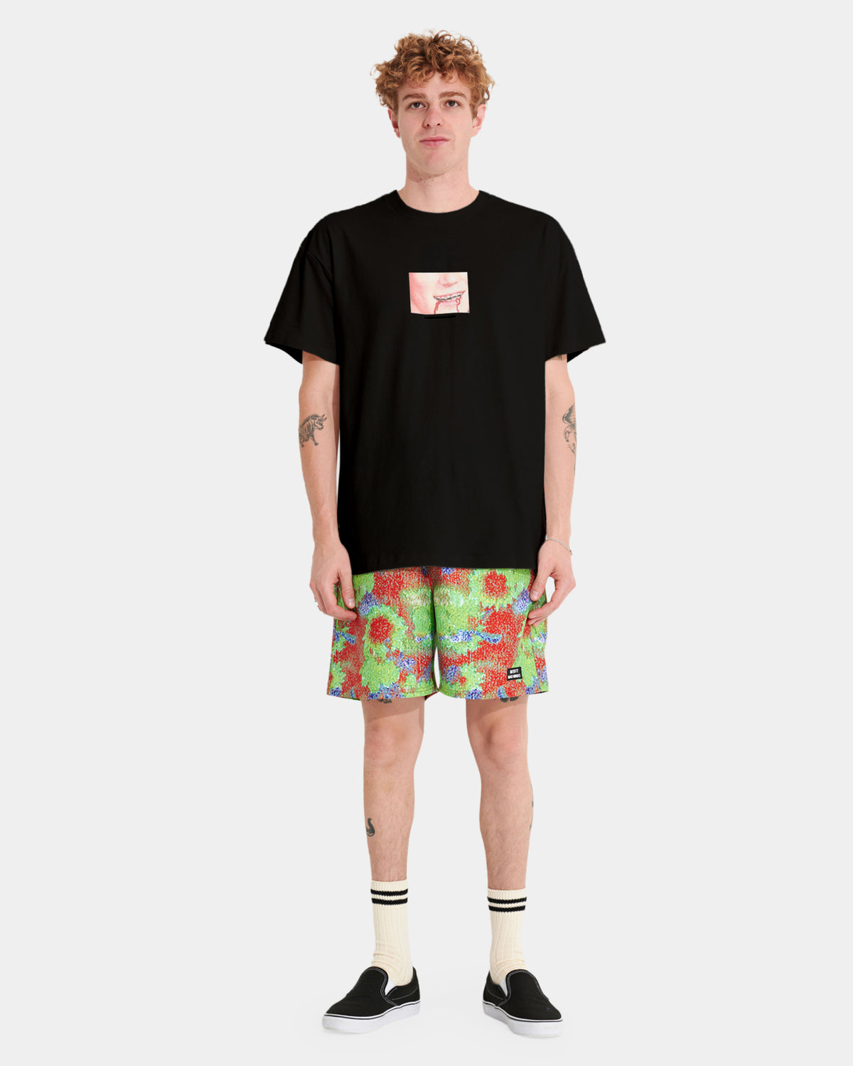MENS DENVER OMELETTE 50-50 T-SHIRT