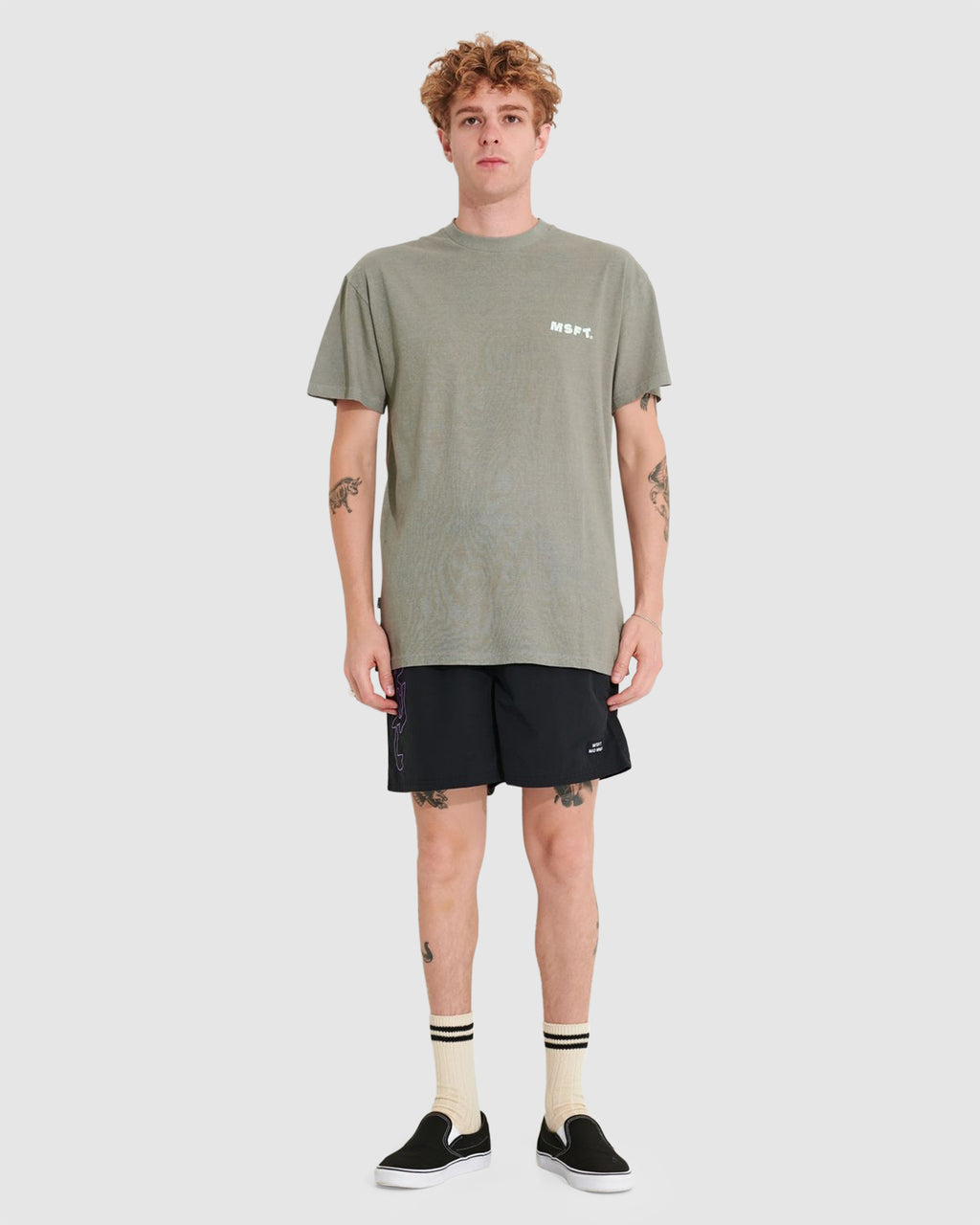 MENS SISTER COAST 50-50 T-SHIRT