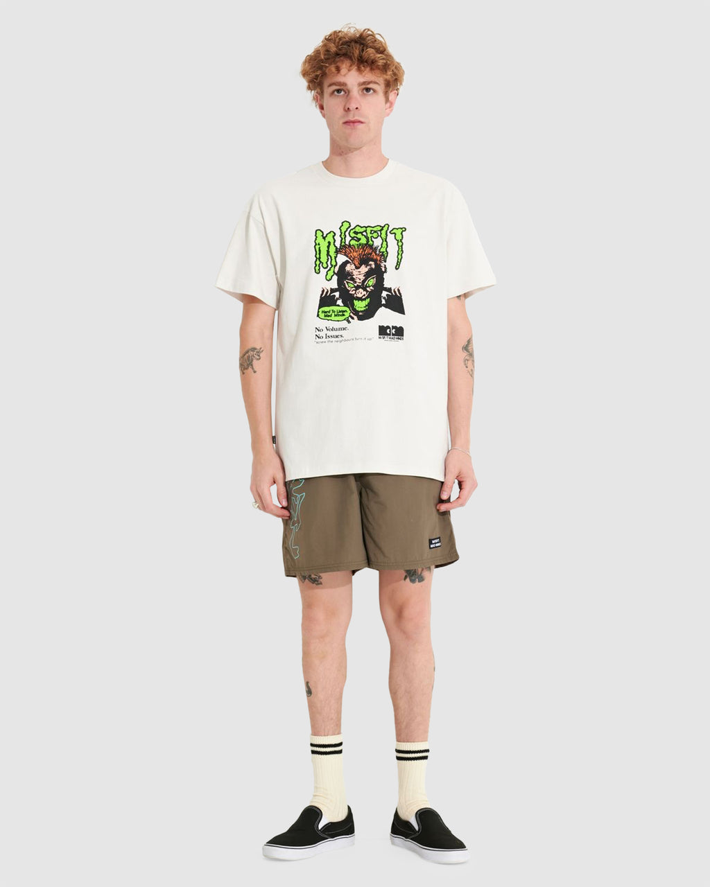 MENS NEW ISSUES 50-50 T-SHIRT