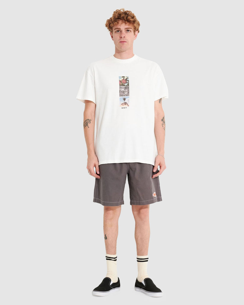 MENS HONG KONG GARDEN 50-50 T-SHIRT