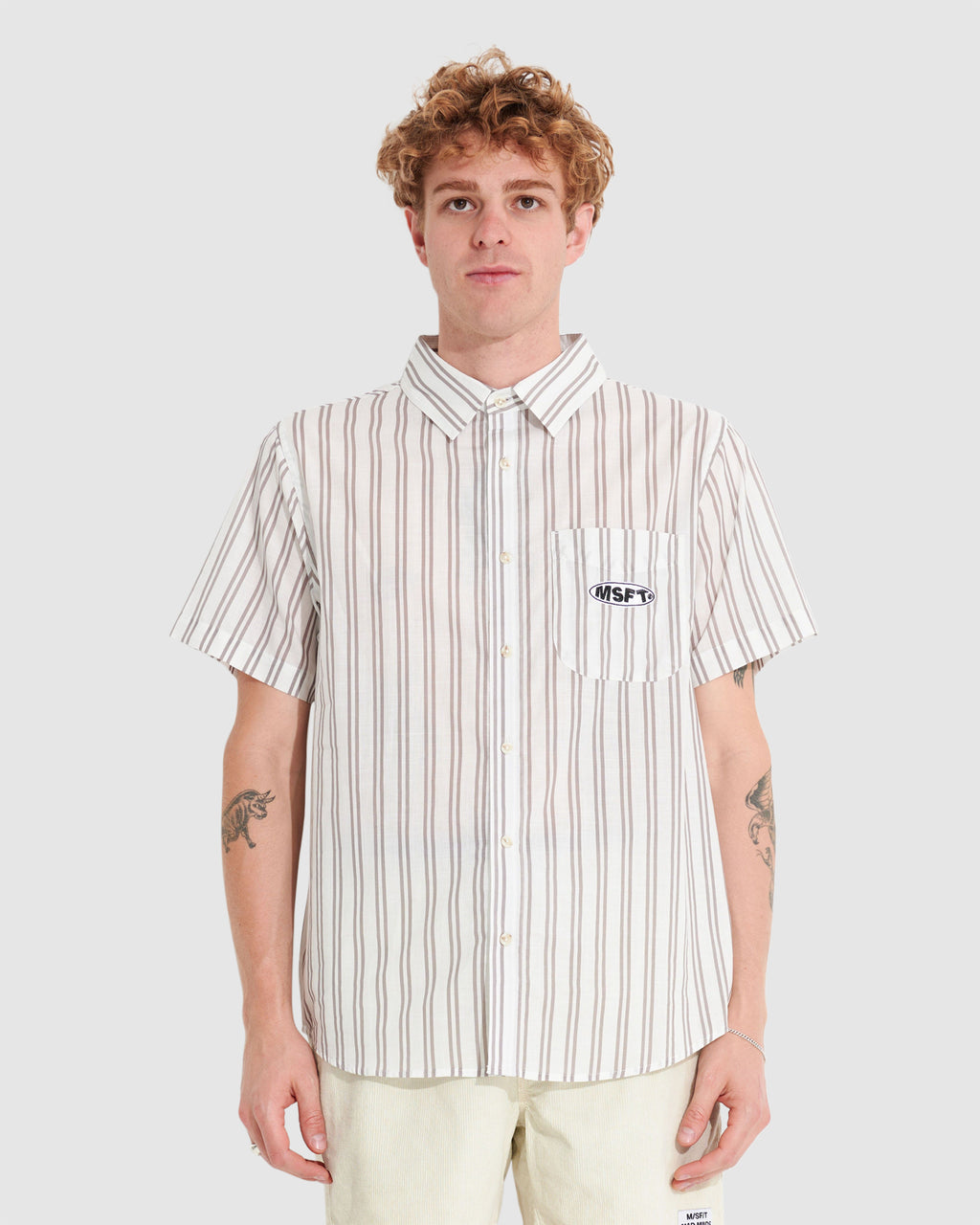 MENS PARELZ SHORT SLEEVE SHIRT