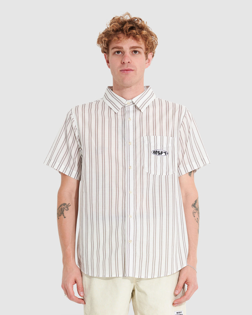 MENS PARELZ SHORT SLEEVE SHIRT