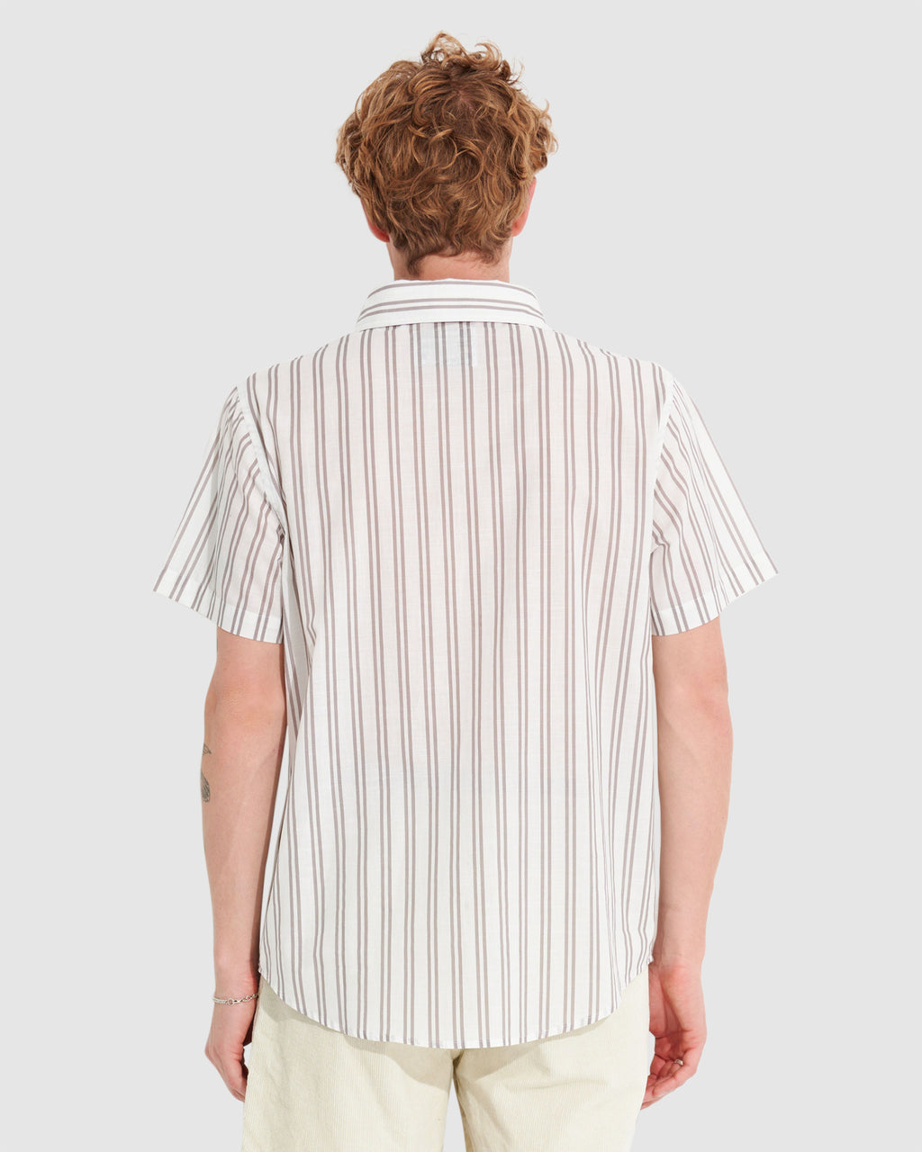 MENS PARELZ SHORT SLEEVE SHIRT