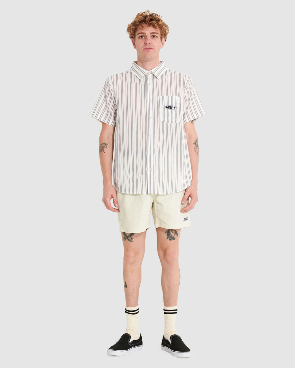 MENS PARELZ SHORT SLEEVE SHIRT