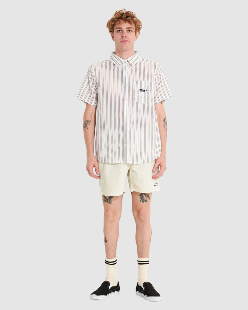 MENS PARELZ SHORT SLEEVE SHIRT