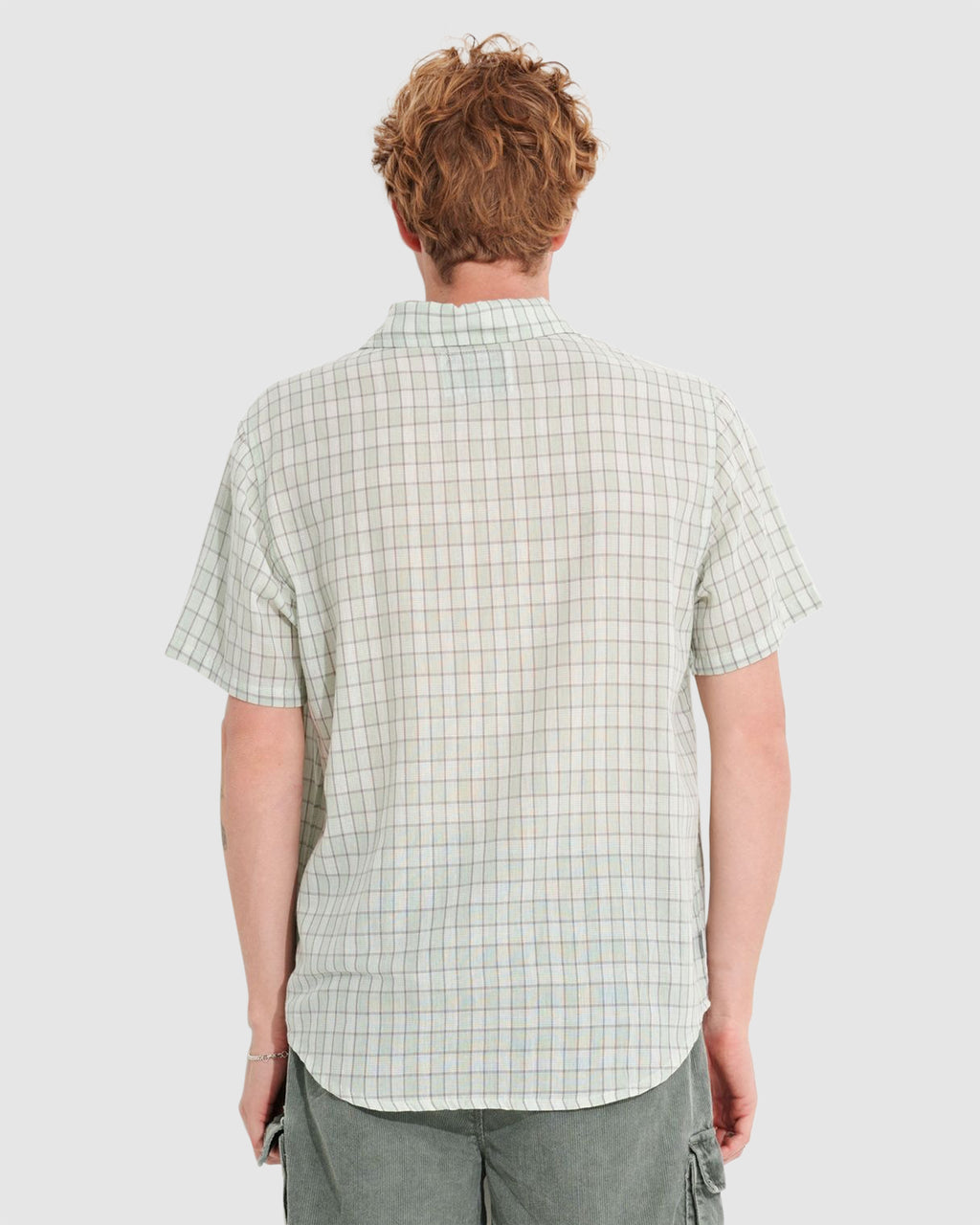 MENS AFFLUENT SPICE SHORT SLEEVE SHIRT
