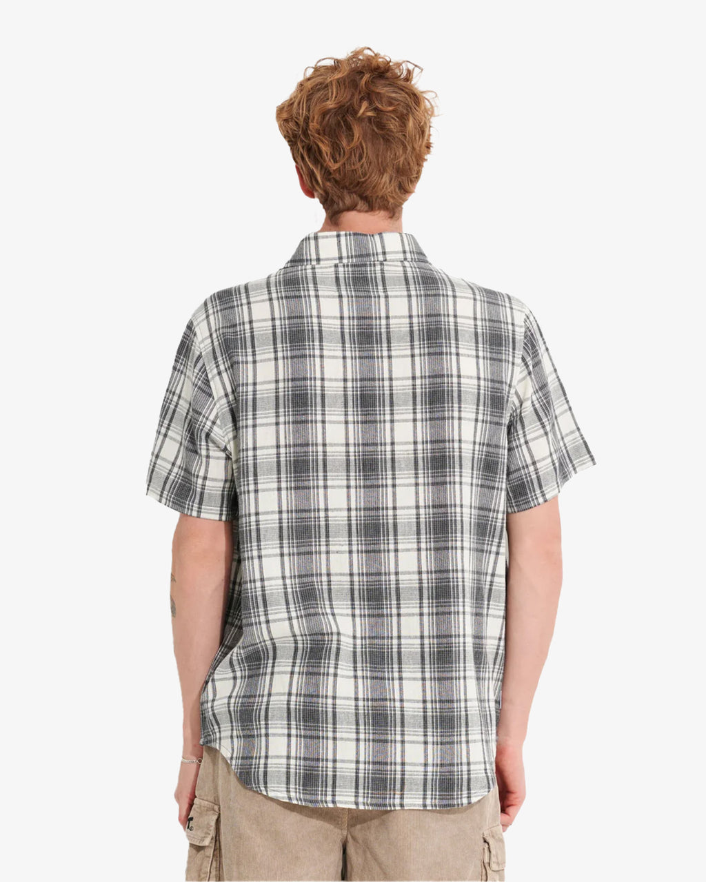 MENS TUFF SHED SHORT SLEEVE SHIRT