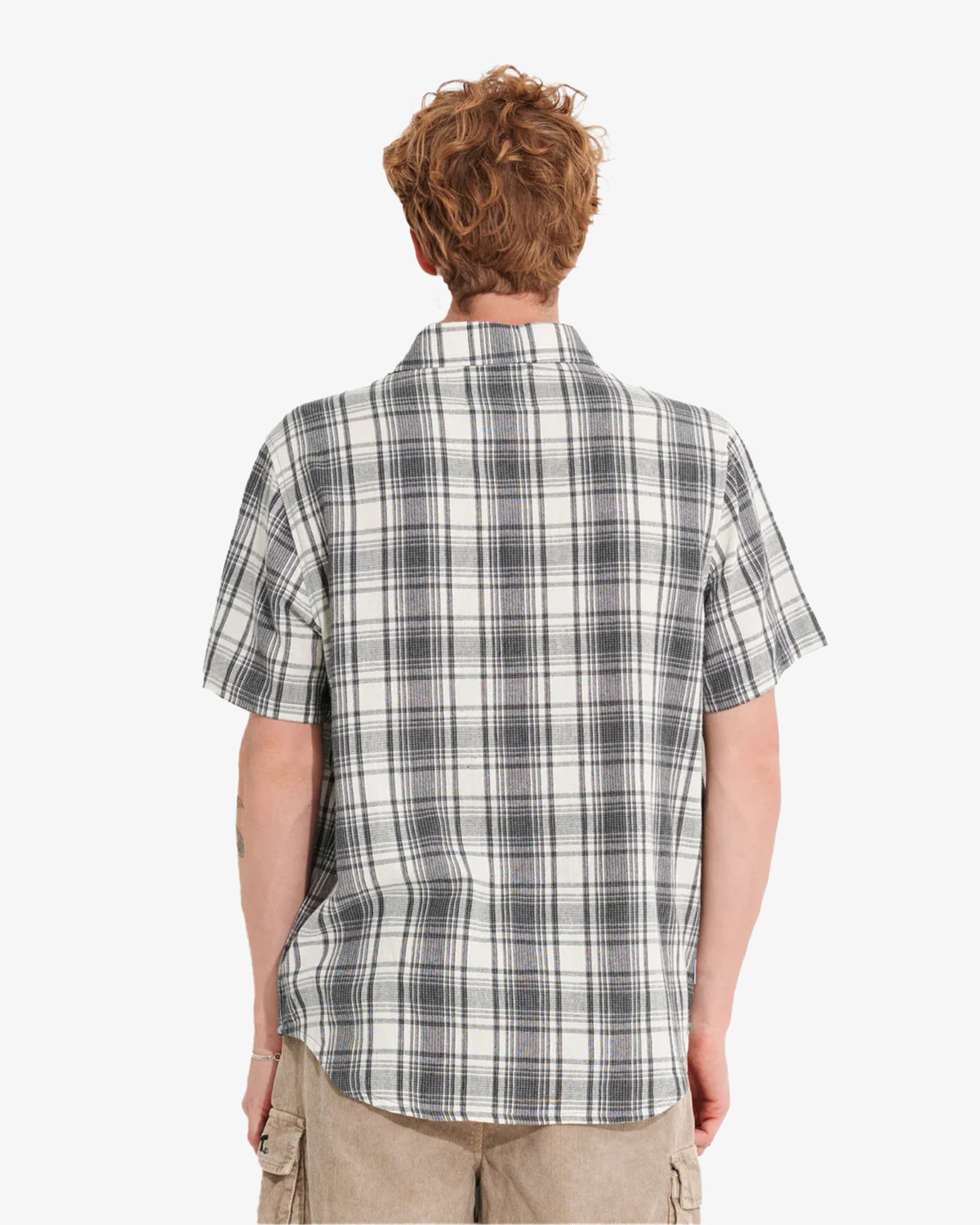 MENS TUFF SHED SHORT SLEEVE SHIRT
