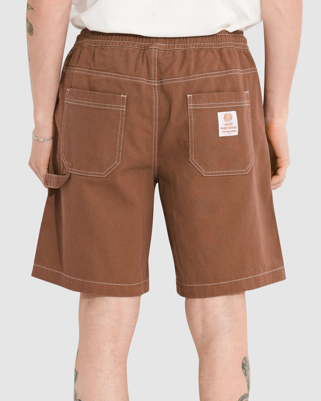 MENS EDGE OF CARE 20'' WALK SHORTS