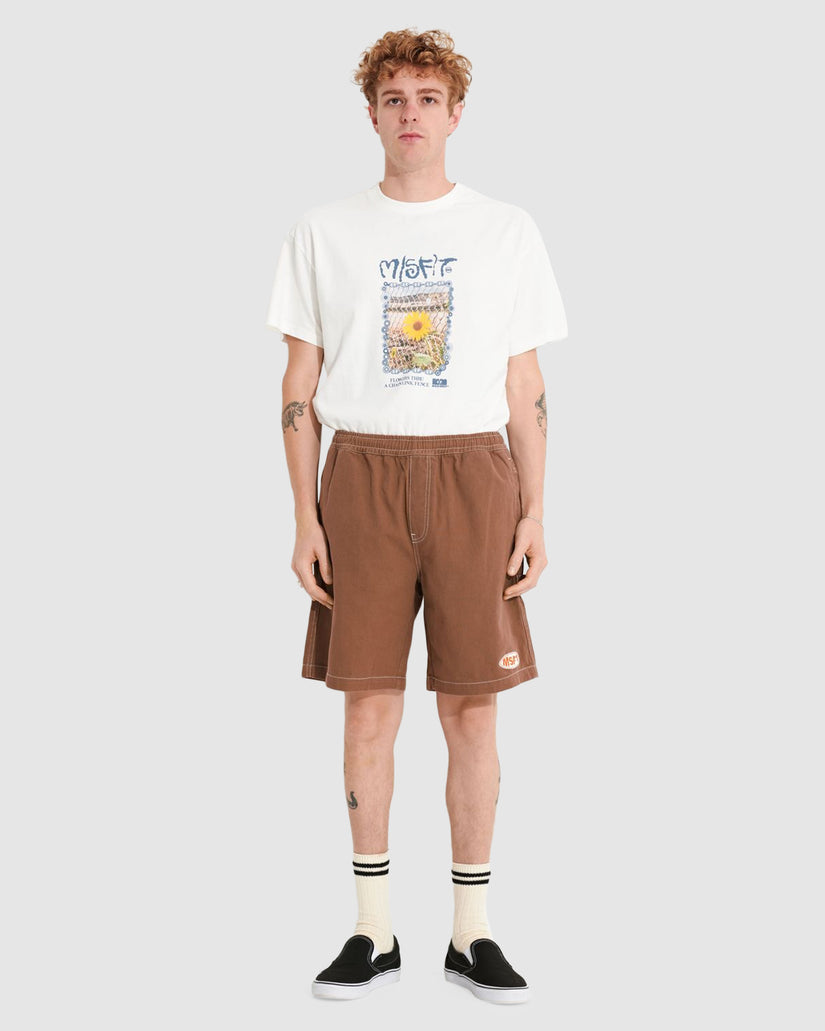 MENS EDGE OF CARE 20'' WALK SHORTS