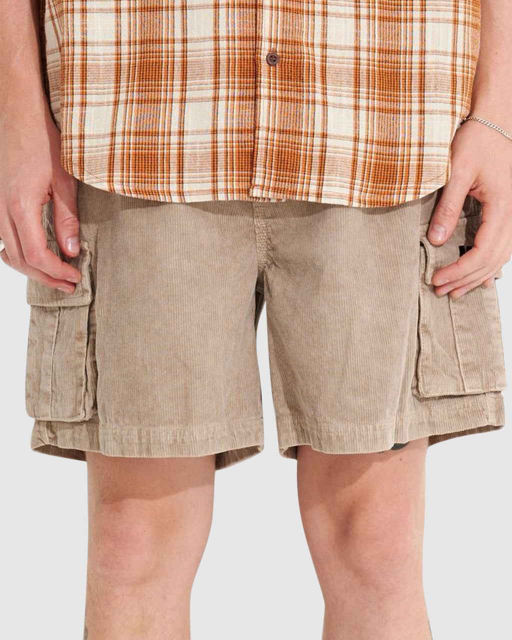MENS DEVOD CORD CARGO SHORT