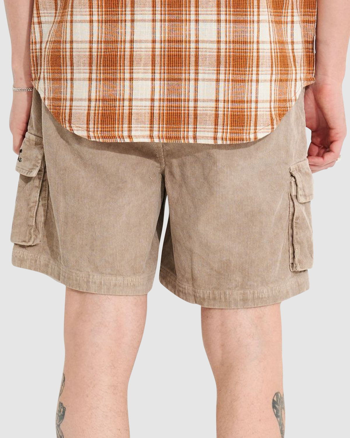 MENS DEVOD CORD CARGO SHORT