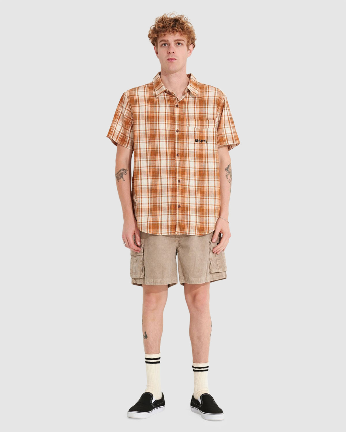 MENS DEVOD CORD CARGO SHORT