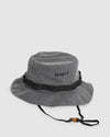 MENS DAMAGED BOONIE HAT
