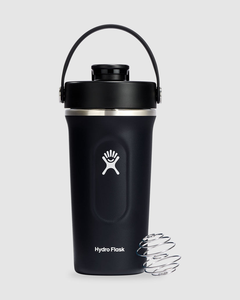 24 Oz Insulated Shaker Water Bottle