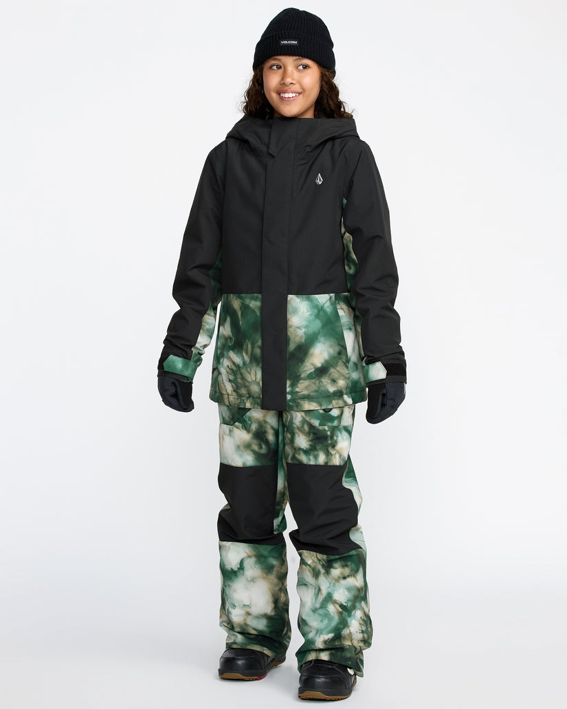 GIRLS 8-16 SASS'N'FRASS INSULATED SNOW JACKET