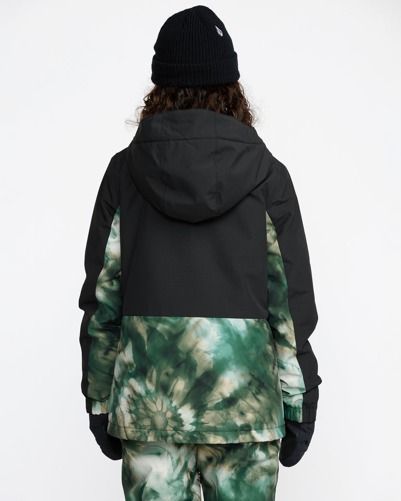 GIRLS 8-16 SASS'N'FRASS INSULATED SNOW JACKET