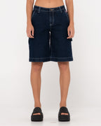 WOMENS BILLIE LOW RISE CARPENTER JORT