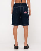 WOMENS BILLIE LOW RISE CARPENTER JORT