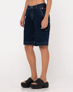 WOMENS BILLIE LOW RISE CARPENTER JORT