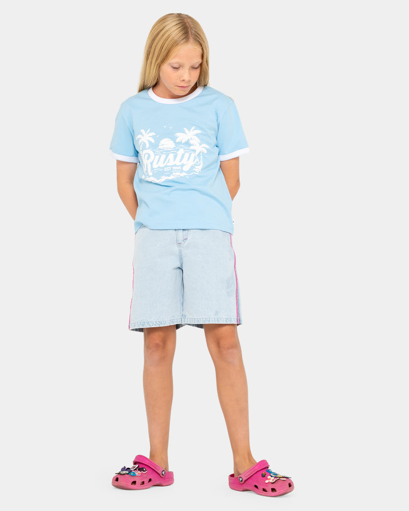 Girls 8-14 Bobbie Oversized T-Shirt